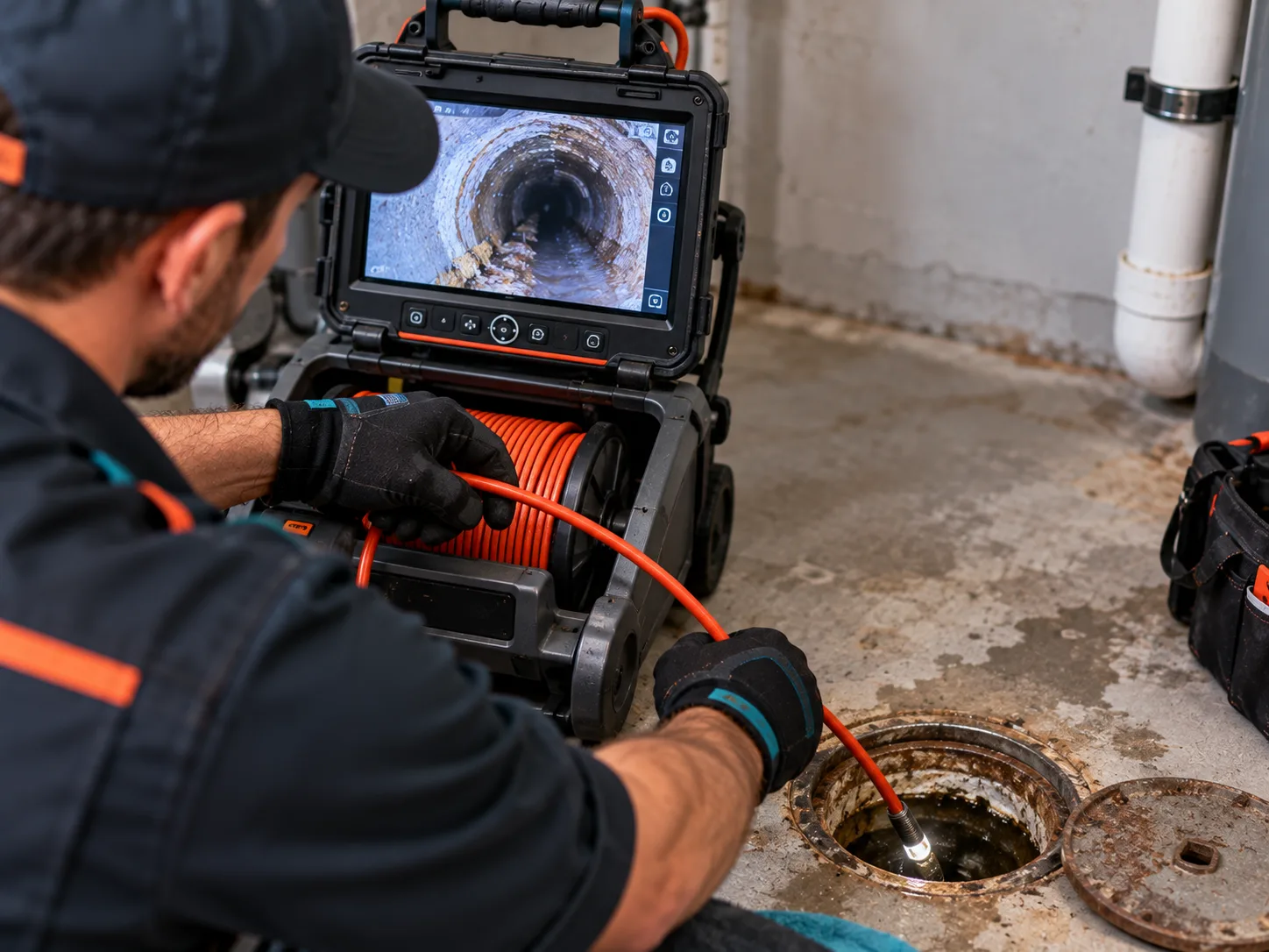 Clogged Drain Service company in Tougaloo, MS