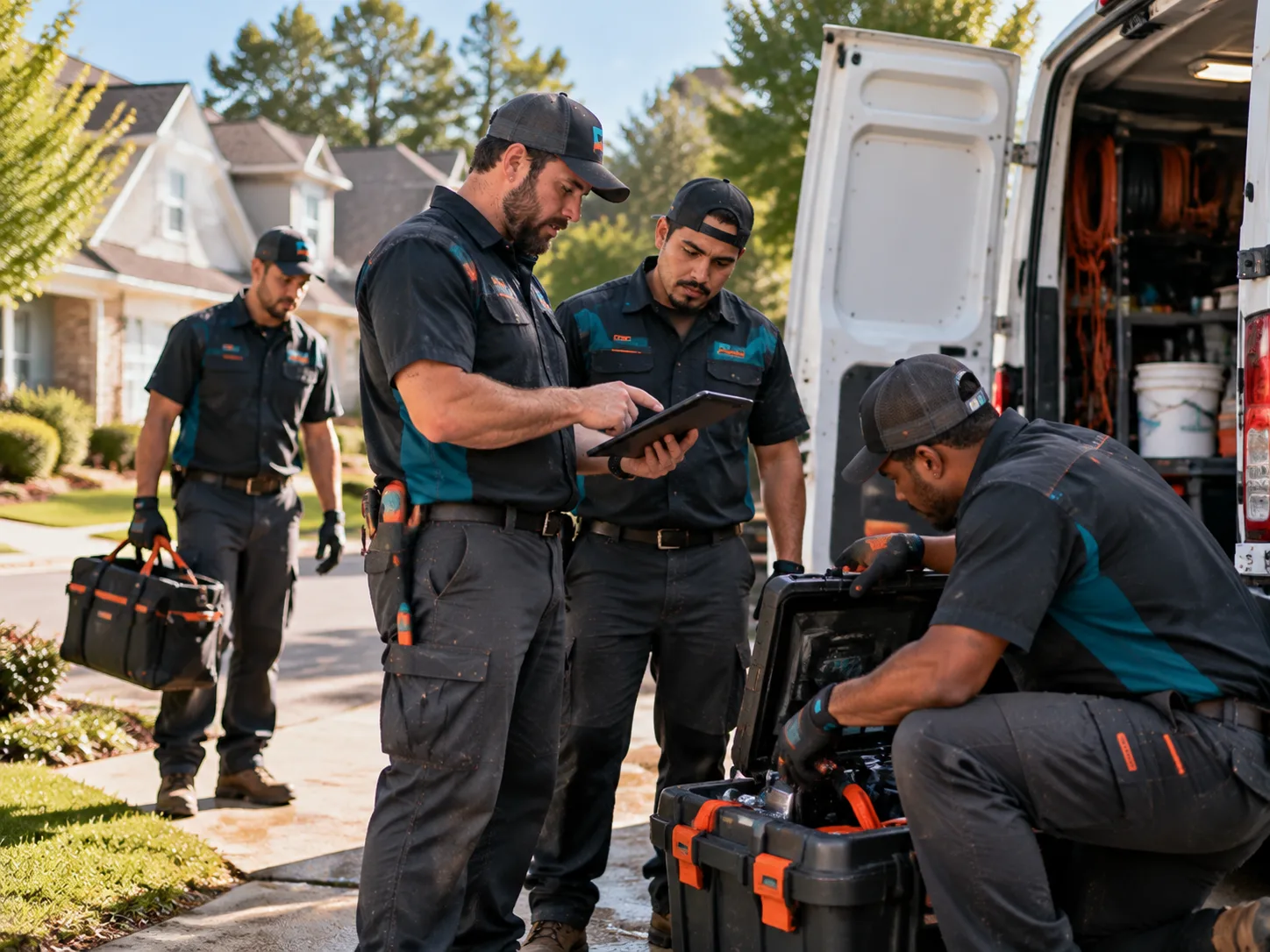 Clogged Drain Service in Tougaloo, MS near me